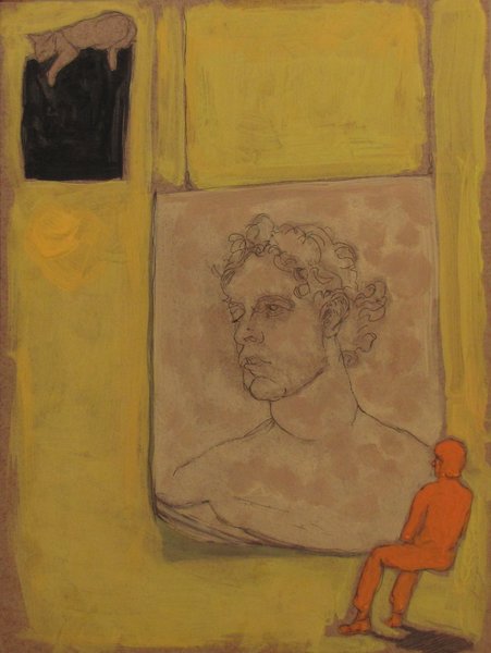 Assis III - 30x40 - tempera